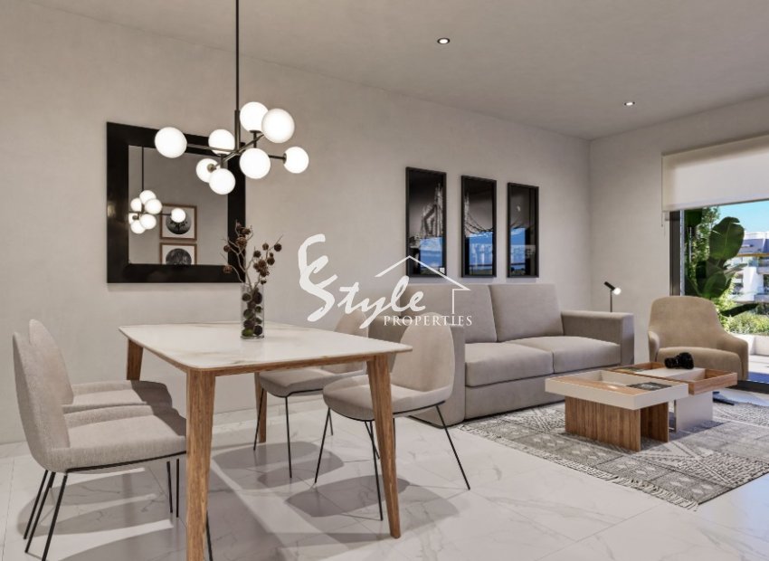 Nuevas villas en venta en Torrevieja, Costa Blanca, España.ON1741