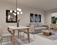 Nuevas villas en venta en Torrevieja, Costa Blanca, España.ON1741