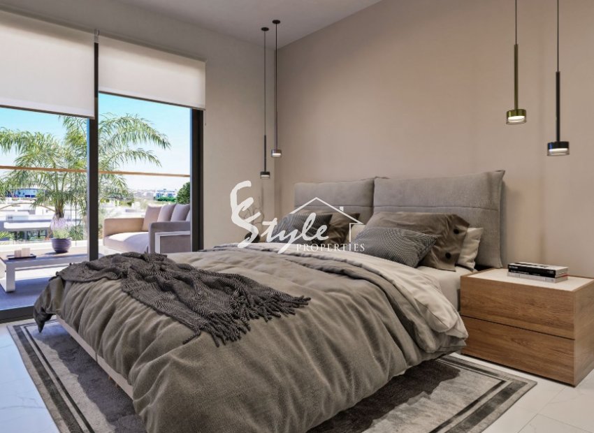 Nuevas villas en venta en Torrevieja, Costa Blanca, España.ON1741