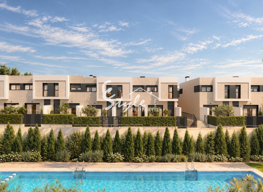 Nuevo - Adosado - Alicante - Mutxamel