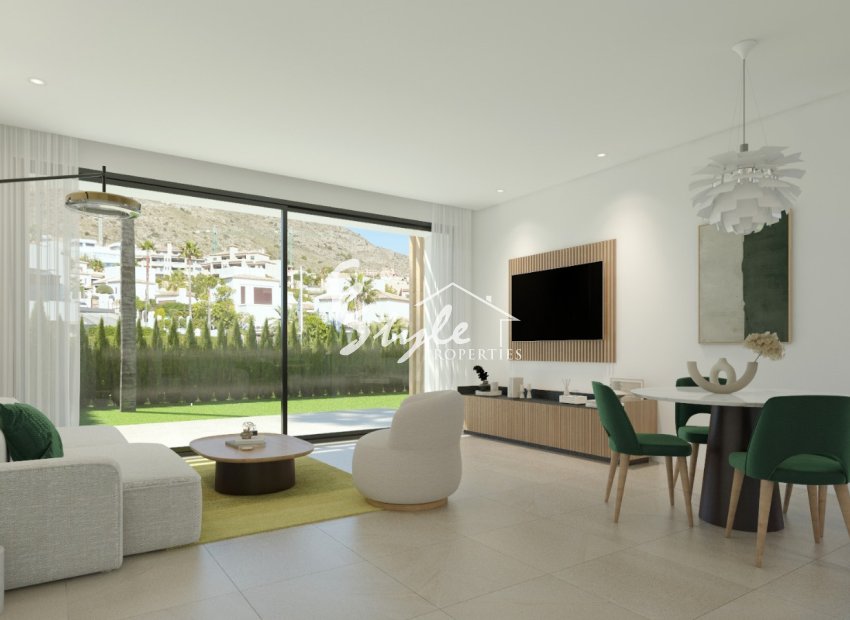 Nuevo - Adosado - Benidorm - Finestrat