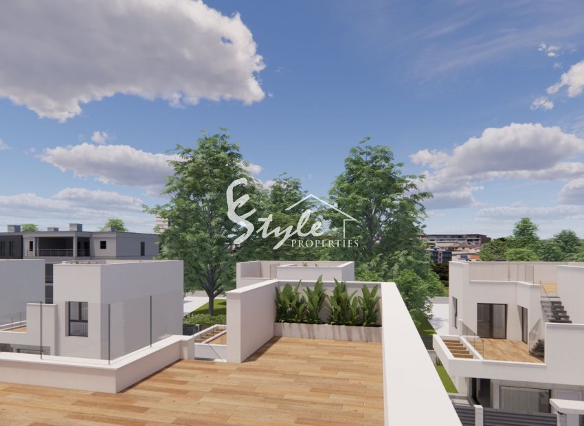 Nuevo - Adosado - LOS MONTESINOS - La Herrada