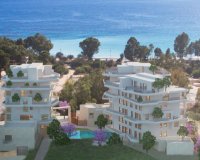 nuevo apartamento 1ª linea de la playa en Alicante, Costa Blanca ON830