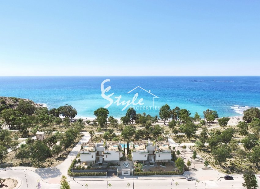 nuevo apartamento 1ª linea de la playa en Alicante, Costa Blanca ON830