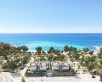 nuevo apartamento 1ª linea de la playa en Alicante, Costa Blanca ON830