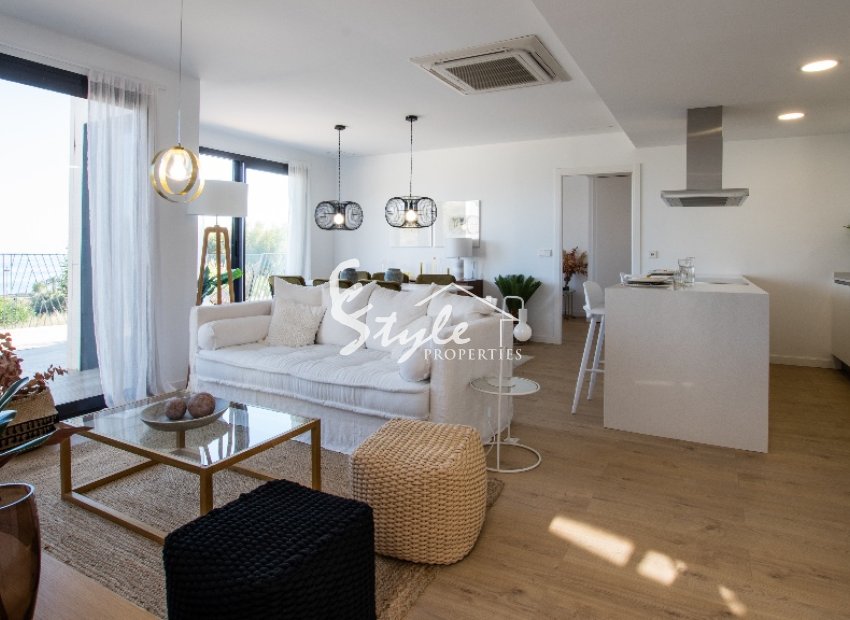 nuevo apartamento 1ª linea de la playa en Alicante, Costa Blanca ON830