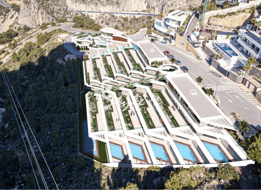 Nuevo - Apartamento - Altea - Pueblo Mascarat