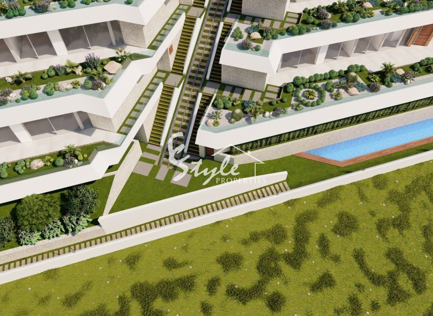 Nuevo - Apartamento - Altea - Pueblo Mascarat