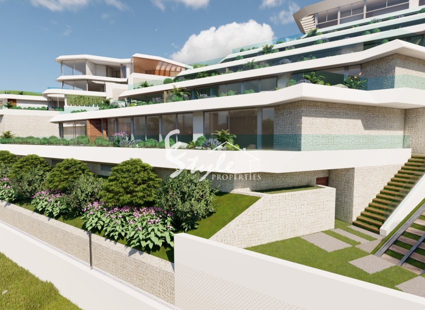 Nuevo - Apartamento - Altea - Pueblo Mascarat