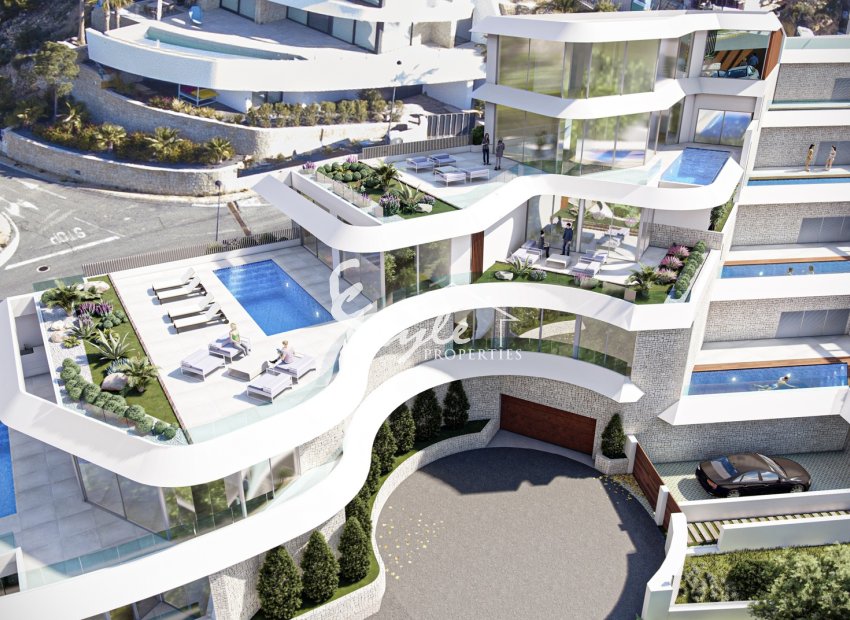 Nuevo - Apartamento - Altea - Pueblo Mascarat
