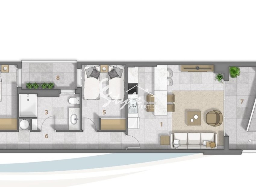 Nuevo - Apartamento - lo pagán (san pedro del pinatar) - Costa Calida