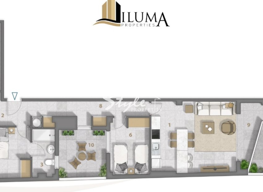 Nuevo - Apartamento - lo pagán (san pedro del pinatar) - Costa Calida