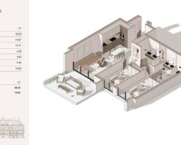 Nuevo - Apartamento - Orihuela-Costa - Campoamor