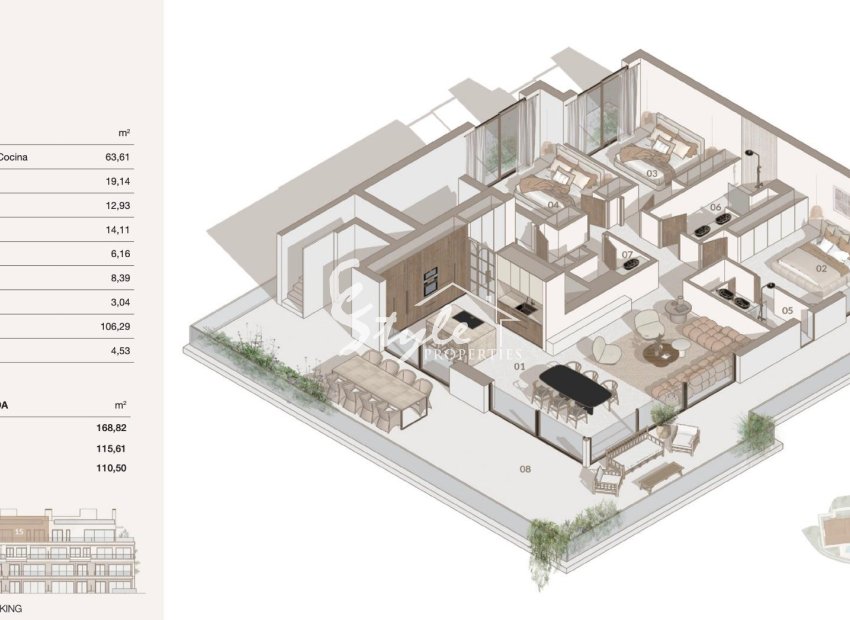 Nuevo - Apartamento - San Miguel De Salinas - Las Colinas Golf