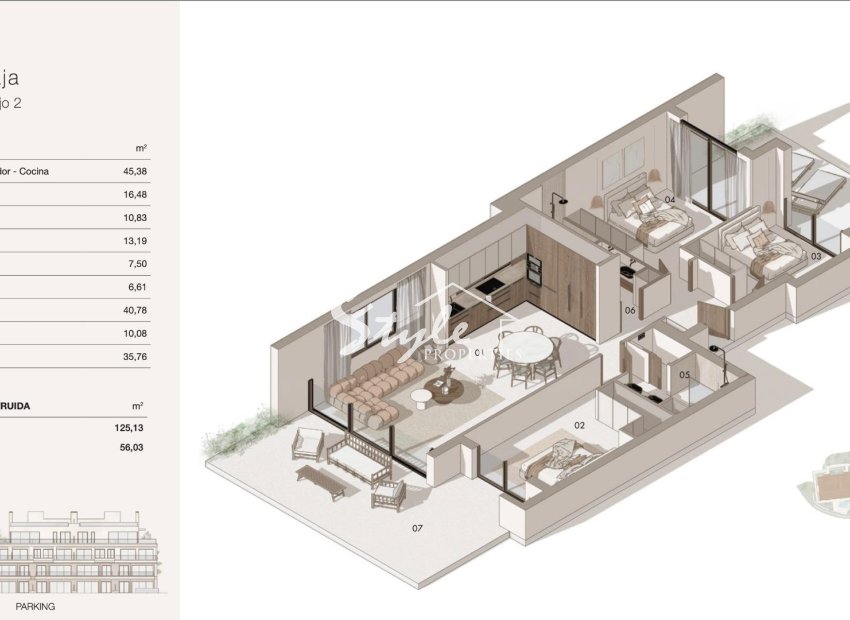 Nuevo - Apartamento - San Miguel De Salinas - Las Colinas Golf