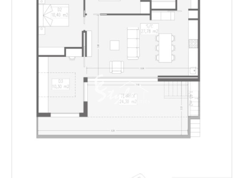 Nuevo - Apartamento - San Pedro del Pinatar