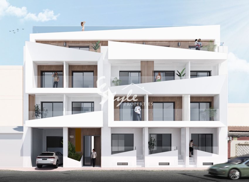 Nuevo - Apartamento - Torrevieja
