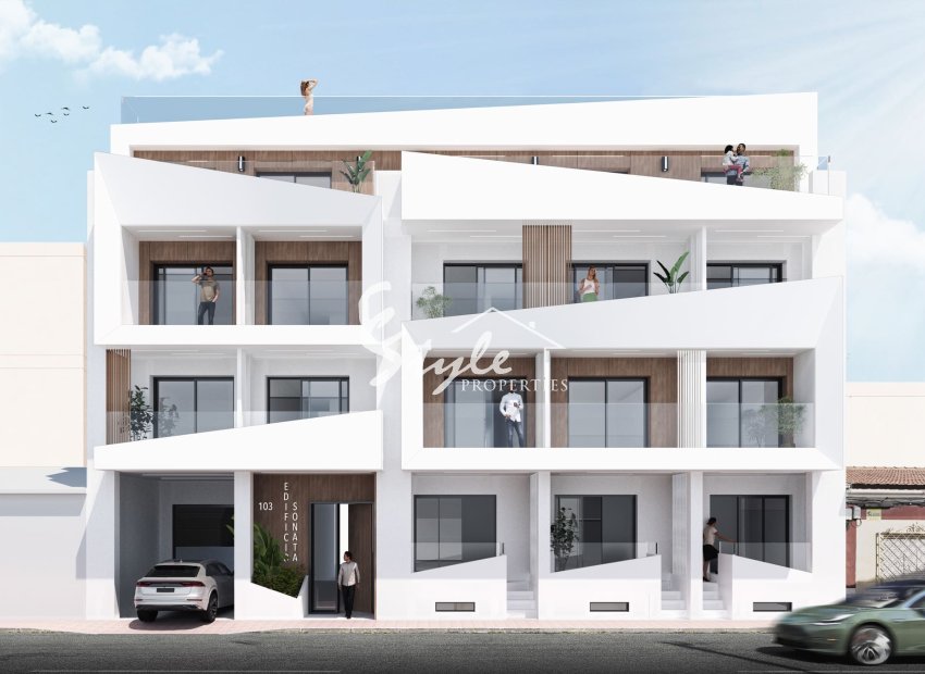 Nuevo - Apartamento - Torrevieja