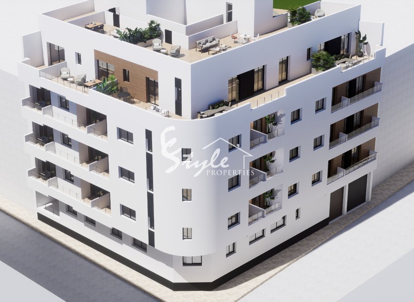 Nuevo - Apartamento - Torrevieja