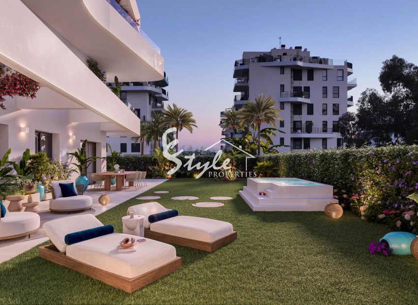 Nuevo - Apartamento - Villajoyosa
