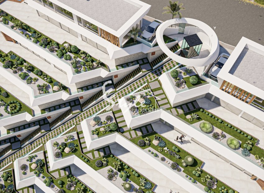 Nuevo - Apartment Penthouse - Altea - Pueblo Mascarat