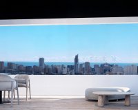 Nuevo - Apartment Penthouse - Benidorm - Finestrat
