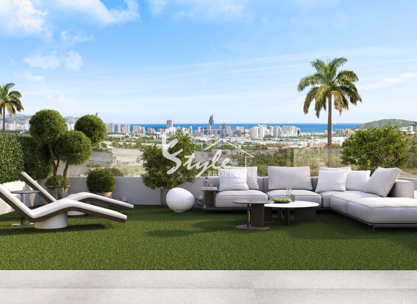 Nuevo - Apartment Penthouse - Benidorm - Finestrat