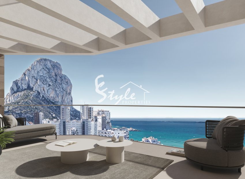 Nuevo - Apartment Penthouse - Calpe