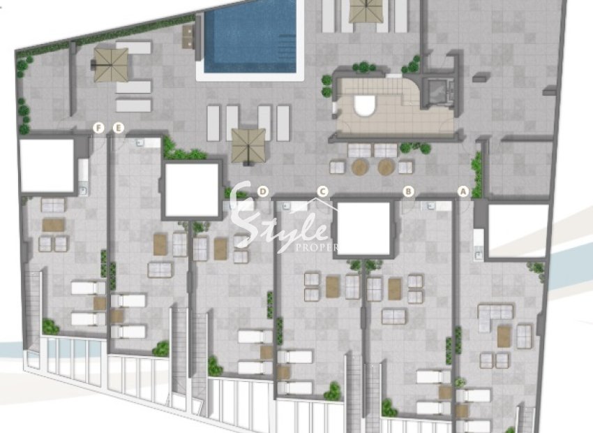 Nuevo - Apartment Penthouse - lo pagán (san pedro del pinatar) - Costa Calida