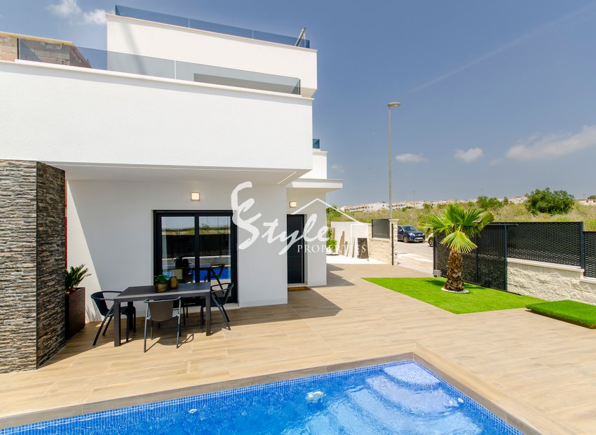 Nuevo - Chalet pareado - Vistabella Golf
