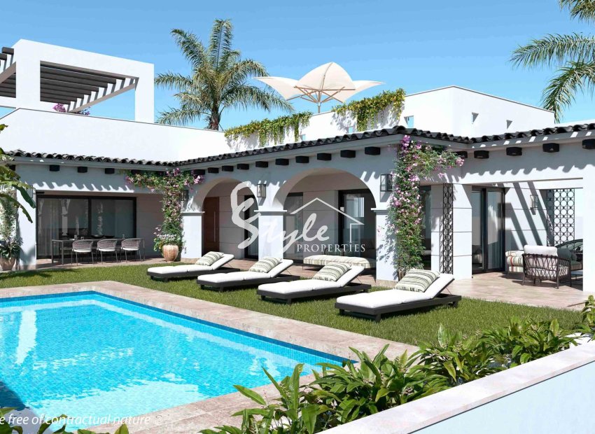 Nuevo - Detached - Ciudad Quesada