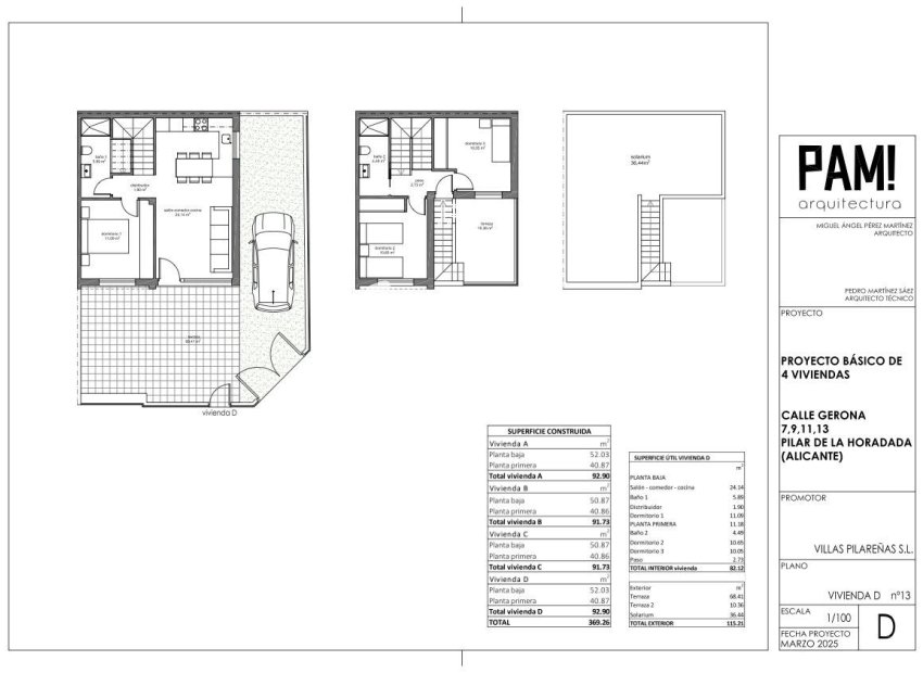 Nuevo - Duplex - Pilar de la Horadada - Zona Pueblo
