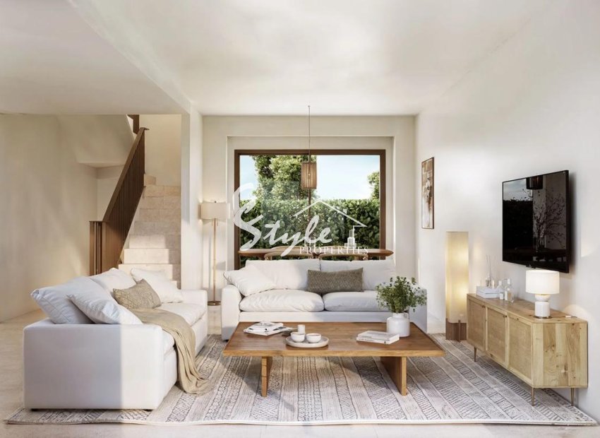 Nuevo - Semi - Detached Villa - Alicante - Coloma