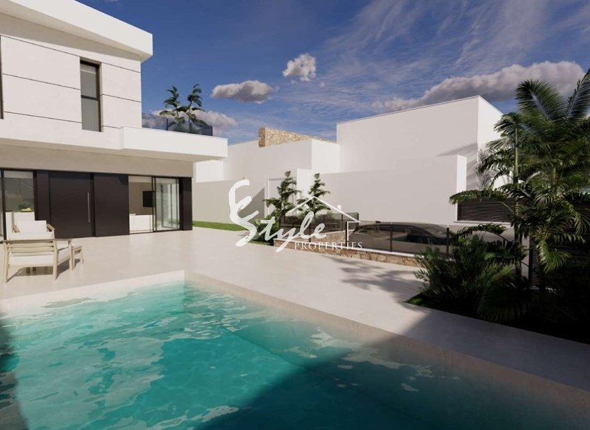 Nuevo - Semi - Detached Villa - Alicante - Dolores