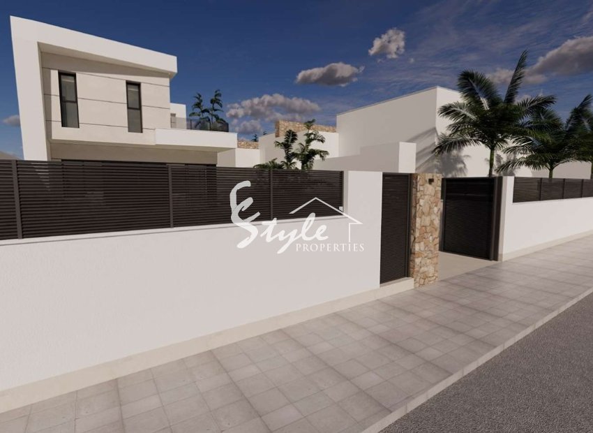Nuevo - Semi - Detached Villa - Alicante - Dolores