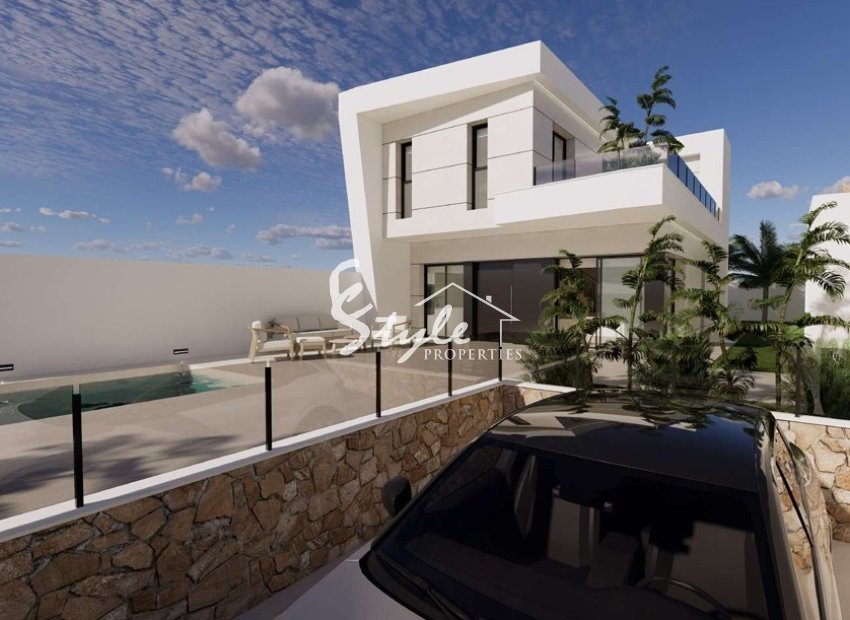 Nuevo - Semi - Detached Villa - Alicante - Dolores