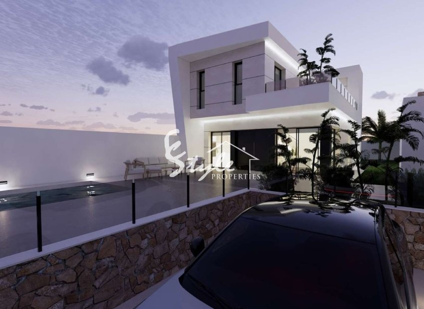 Nuevo - Semi - Detached Villa - Alicante - Dolores