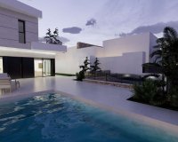 Nuevo - Semi - Detached Villa - Alicante - Dolores
