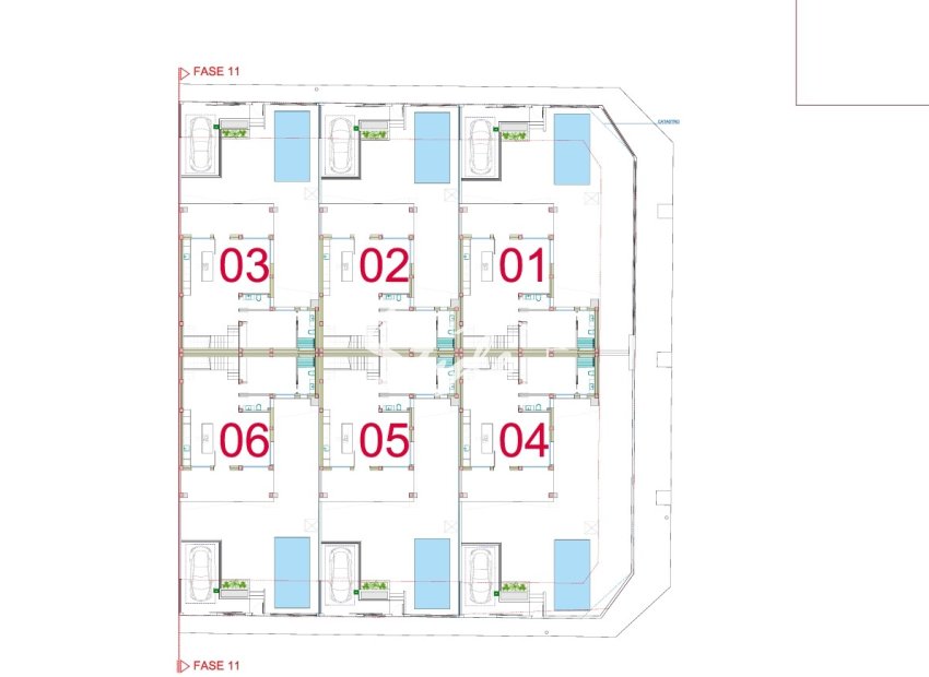 Nuevo - Semi - Detached Villa - Alicante - Dolores