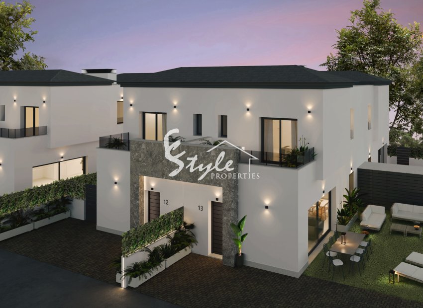 Nuevo - Semi - Detached Villa - Alicante - Gran Alacant