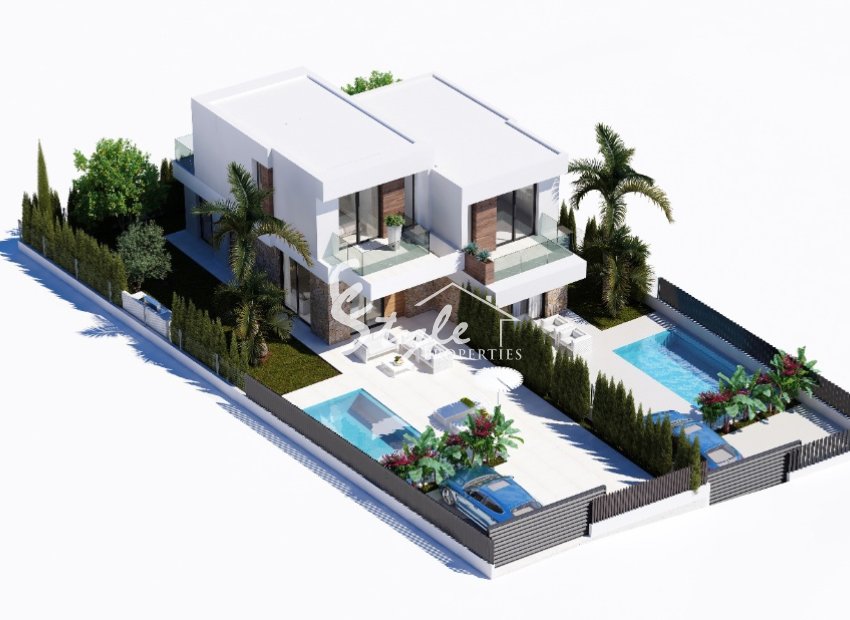 Nuevo - Semi-Detached Villa - Benidorm - Alicante