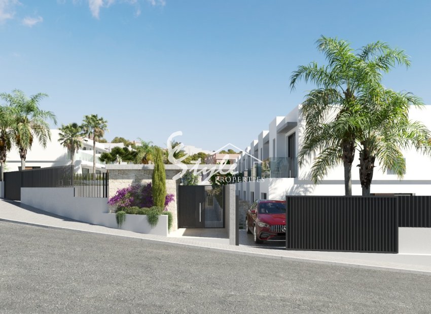 Nuevo - terraced - Finestrat