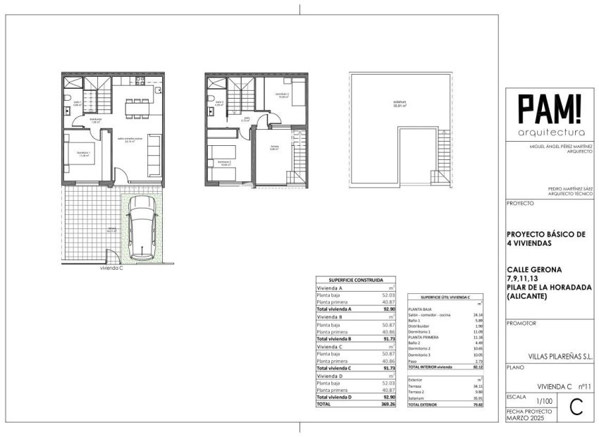 Nuevo - terraced house - Pilar de la Horadada - Zona Pueblo