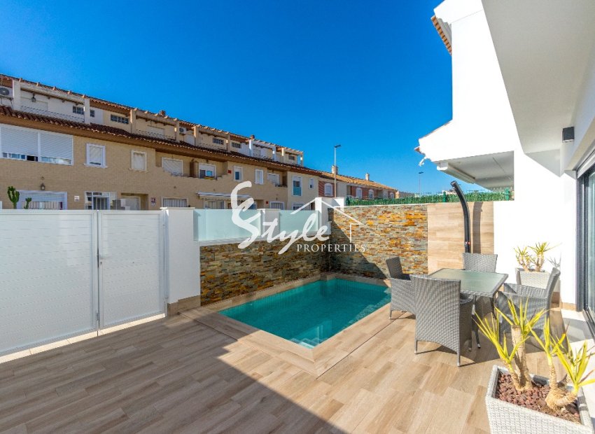 Nuevo - terraced - Santiago de Ribeira - Santiago de la ribera