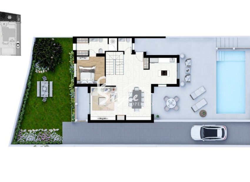 Nuevo - Villa - Alfas del Pi - El Albir