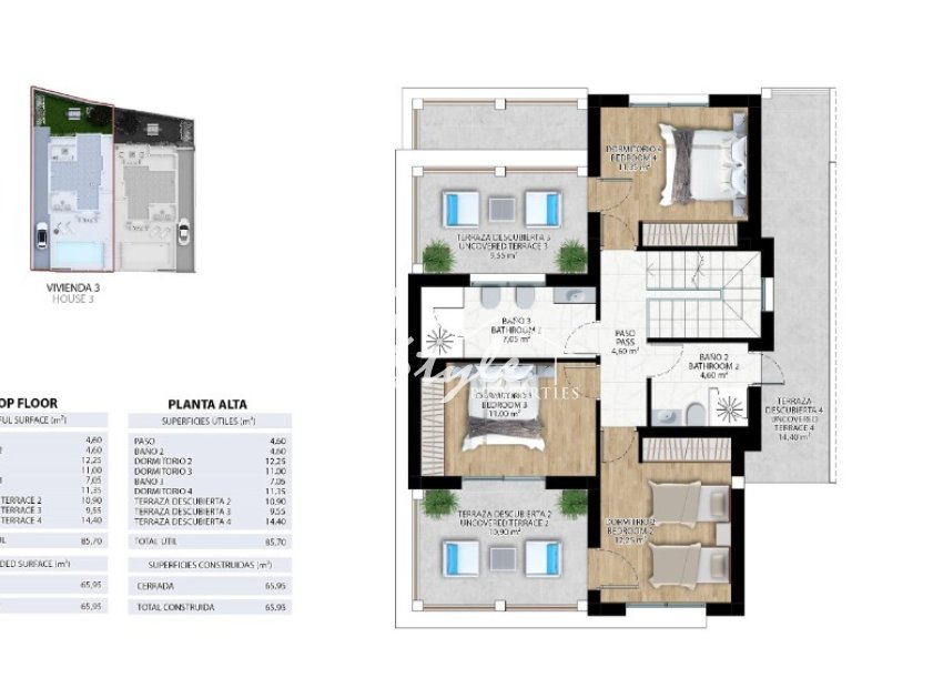 Nuevo - Villa - Alfas del Pi - El Albir