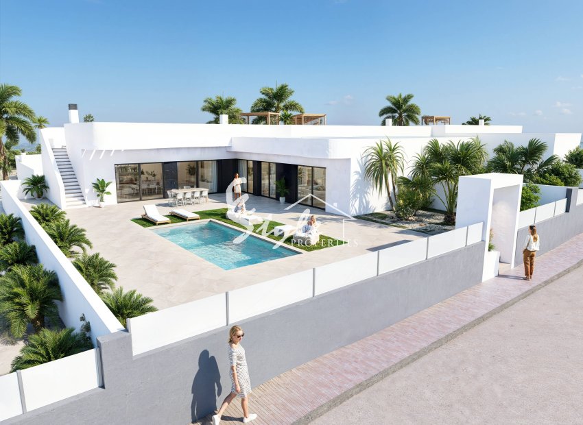 Nuevo - Villa - Algorfa (montemar) - Algorfa