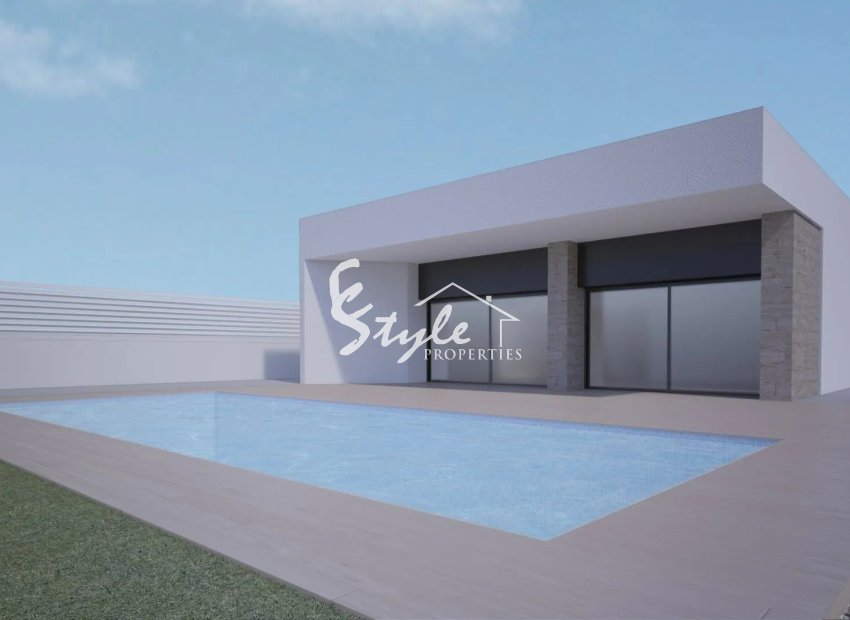Nuevo - Villa - Alicante - Aspe