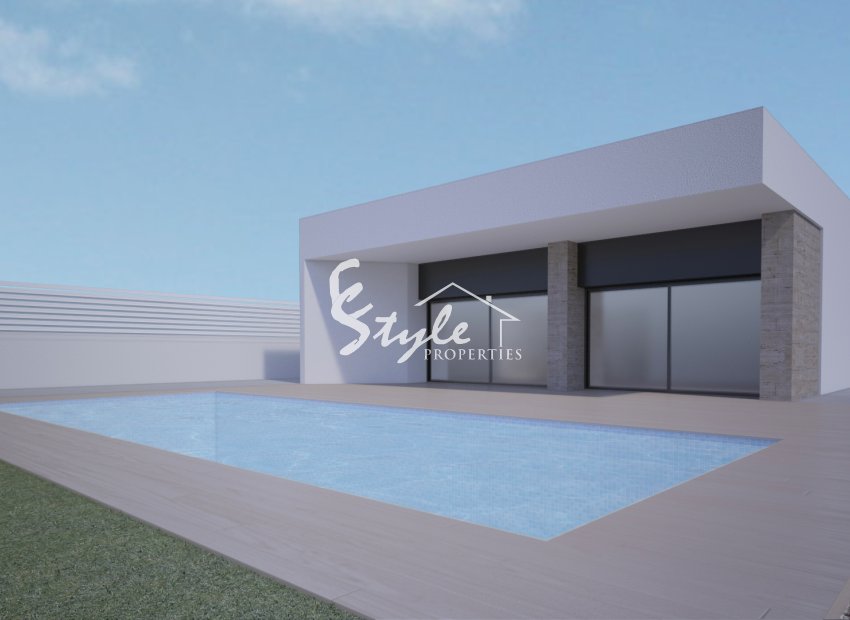 Nuevo - Villa - Alicante - Aspe