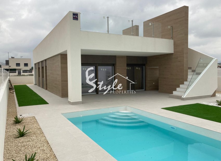 Nuevo - Villa - Alicante - Aspe